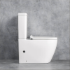  Унітаз компакт Rosa Alomouc із сидінням дюропласт soft-close, 1219A