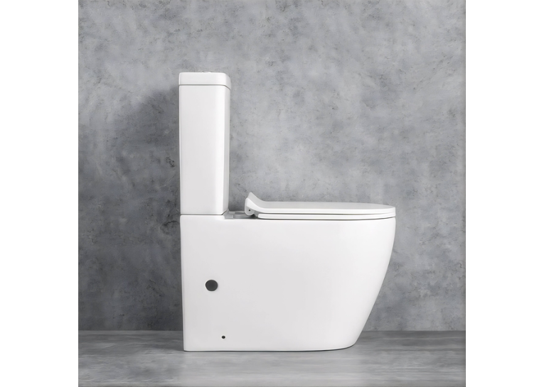  Унітаз компакт Rosa Alomouc із сидінням дюропласт soft-close, 1219A