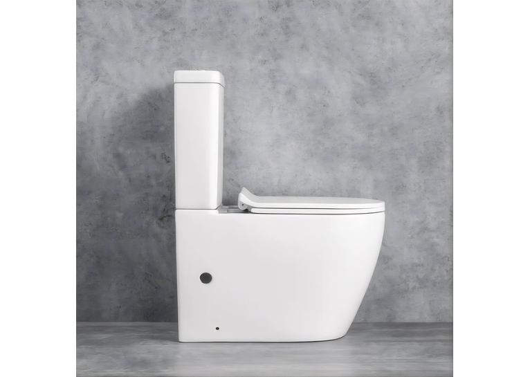  Унітаз компакт Rosa Alomouc із сидінням дюропласт soft-close, 1219A