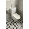  Унітаз компакт Rosa Alomouc із сидінням дюропласт soft-close, 1219A