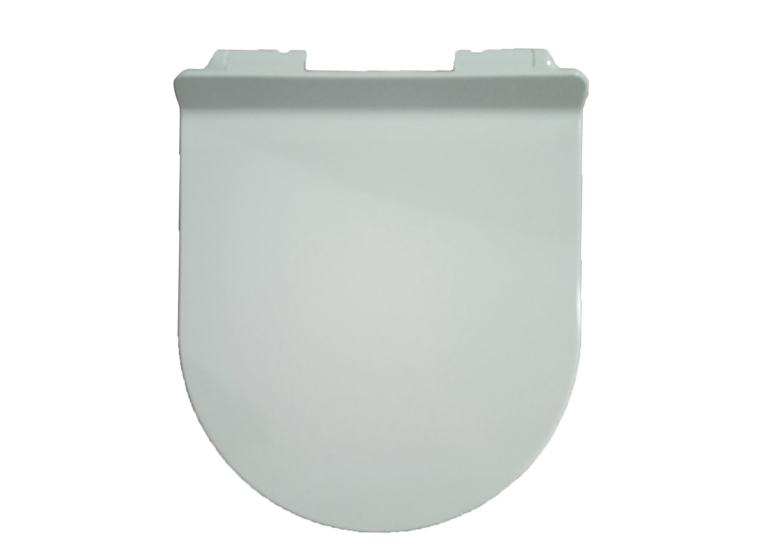  Сидіння для унітазу Rosa Touch з матеріалу Duroplast, антибактеріальне, Soft Close R-1217A-SC