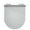 Сидіння для унітазу Rosa Touch з матеріалу Duroplast, антибактеріальне, Soft Close R-2617E-SC