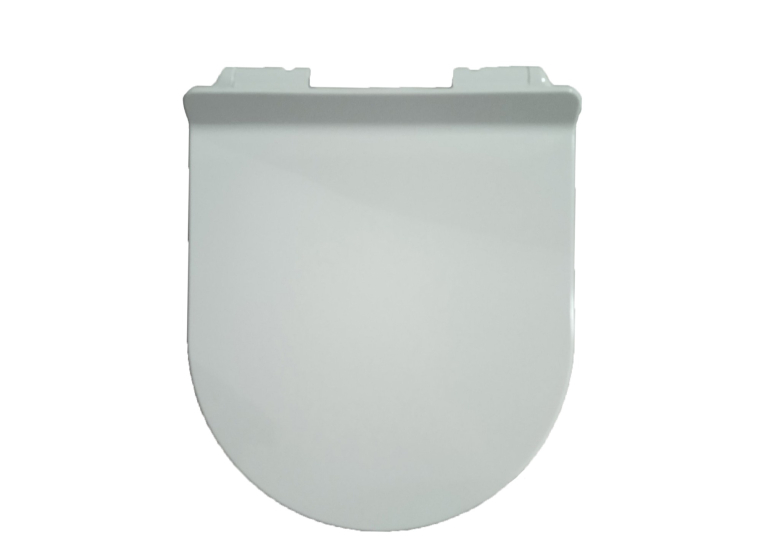  Сидіння для унітазу Rosa Touch з матеріалу Duroplast, антибактеріальне, Soft Close R-2617E-SC