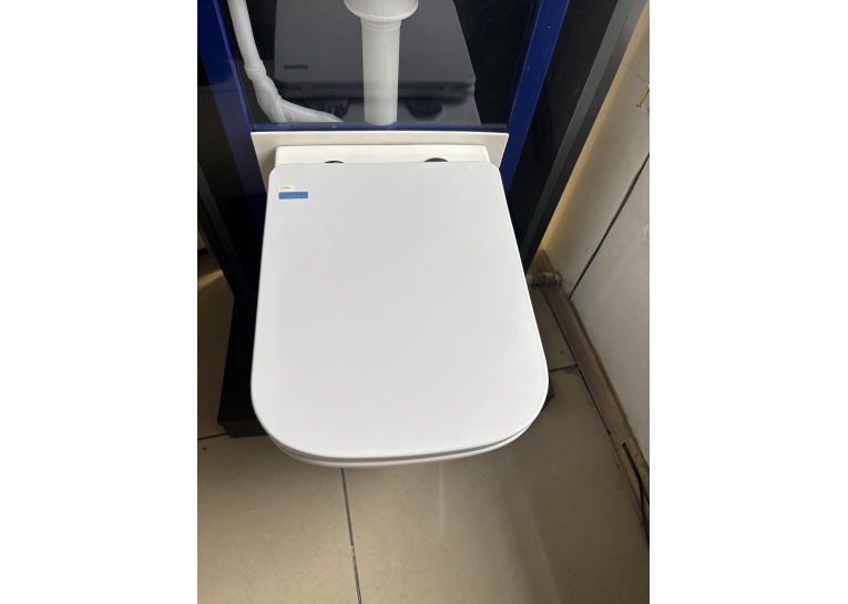 Сиденье для унитаза Rosa Praha материал Duroplast, Soft Close R-2628E