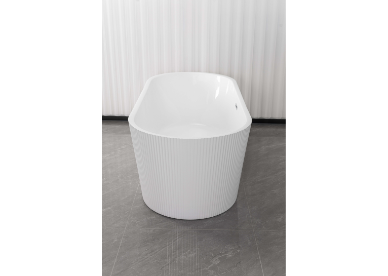 Акрилова Окремостояча ванна  Rosa 170x75x58 MS-03