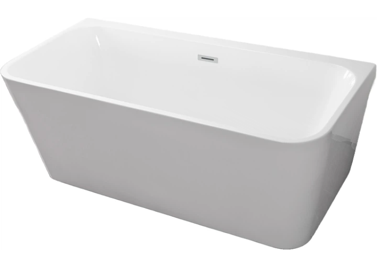 Акриловая Отдельностоящая ванна Rosa 170x75x61 MS-04