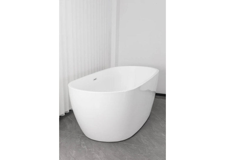 Акриловая Отдельностоящая ванна Rosa 174x80x59 MS-05