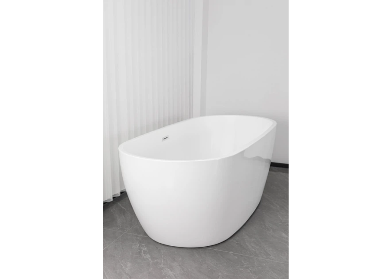 Акриловая Отдельностоящая ванна Rosa 174x80x59 MS-05