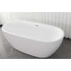 Акриловая Отдельностоящая ванна Rosa 174x80x59 MS-05