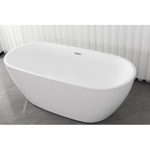 Акрилова Окремостояча ванна  Rosa 174x80x59 MS-05