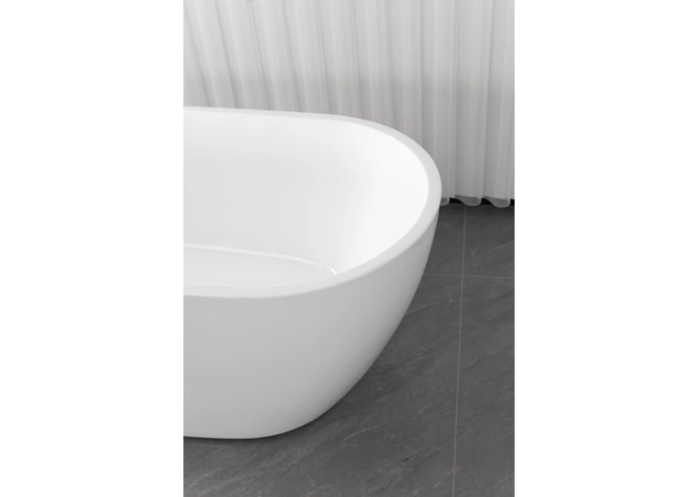Акриловая Отдельностоящая ванна Rosa 174x80x59 MS-05