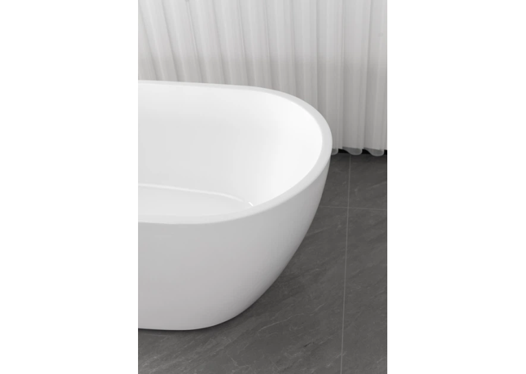 Акриловая Отдельностоящая ванна Rosa 174x80x59 MS-05