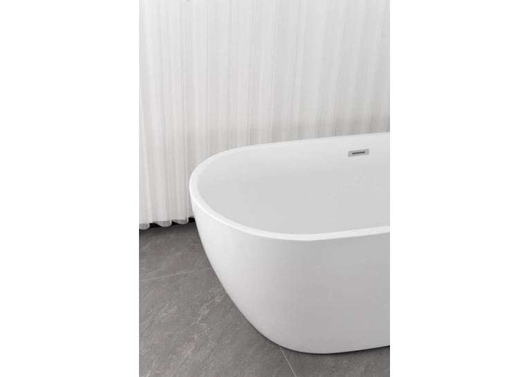 Акриловая Отдельностоящая ванна Rosa 174x80x59 MS-05