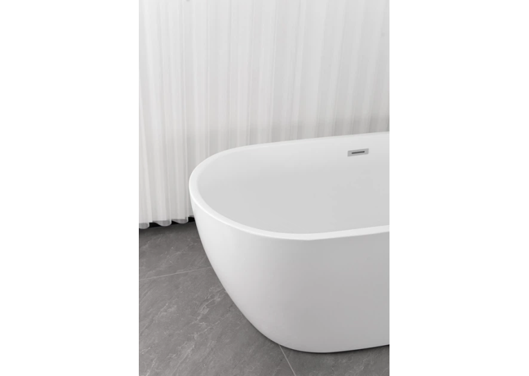 Акриловая Отдельностоящая ванна Rosa 174x80x59 MS-05
