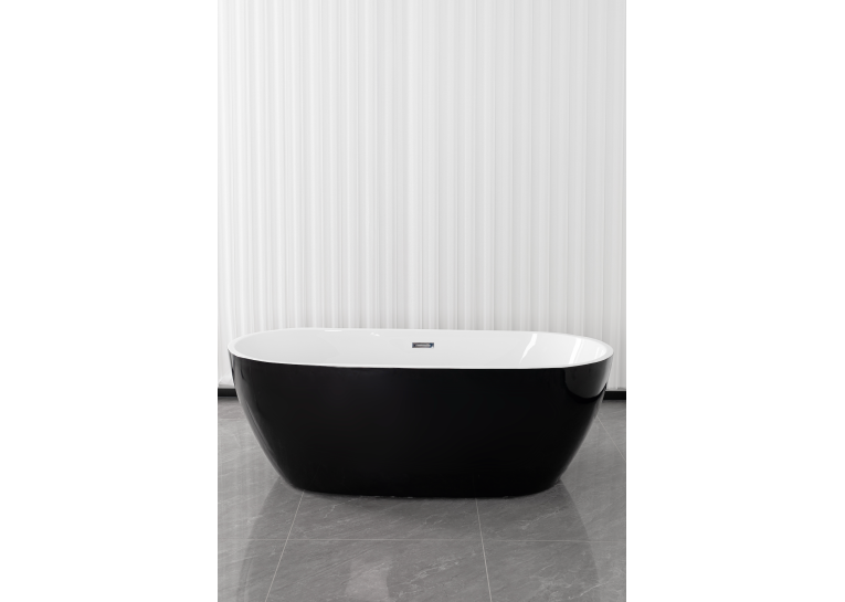 Акрилова Окремостояча ванна  Rosa 174x80x59 MS-05B