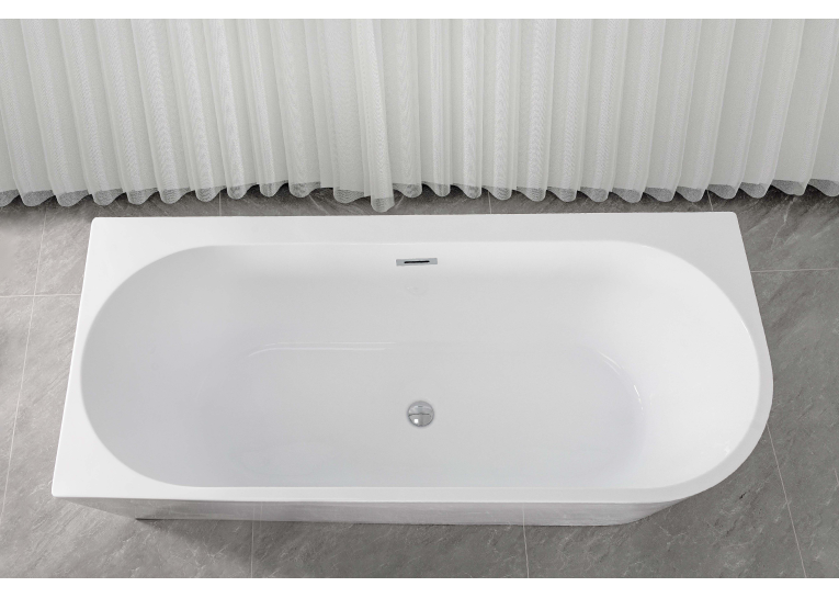 Акрилова Окремостояча ванна  Rosa 170x75x58 MS-06L