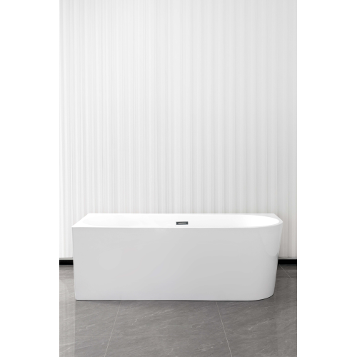 Акрилова Окремостояча ванна  Rosa 170x75x58 MS-06L