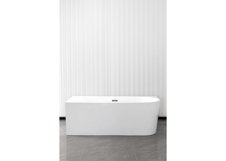 Акрилова Окремостояча ванна  Rosa 170x75x58 MS-06L