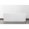 Акрилова Окремостояча ванна  Rosa 170x75x58 MS-06L