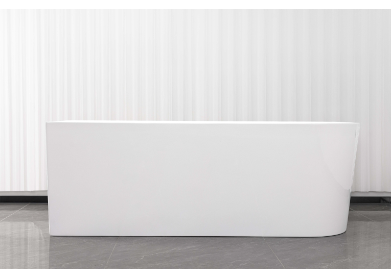 Акрилова Окремостояча ванна  Rosa 170x75x58 MS-06L