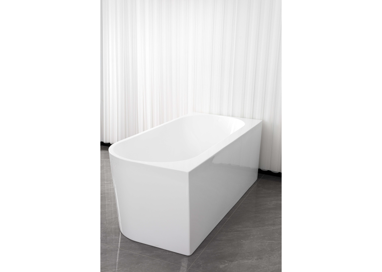Акрилова Окремостояча ванна  Rosa 170x75x58 MS-06L