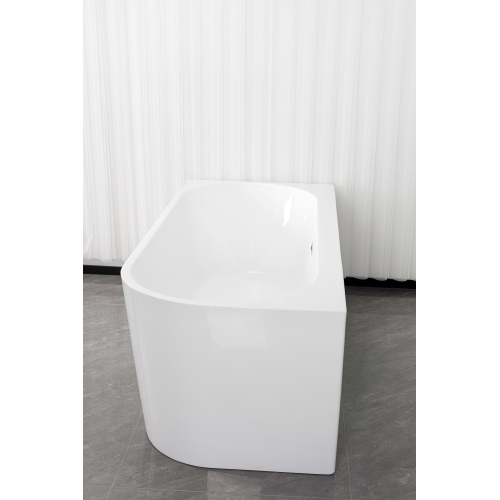 Акрилова Окремостояча ванна  Rosa 170x75x58 MS-06L