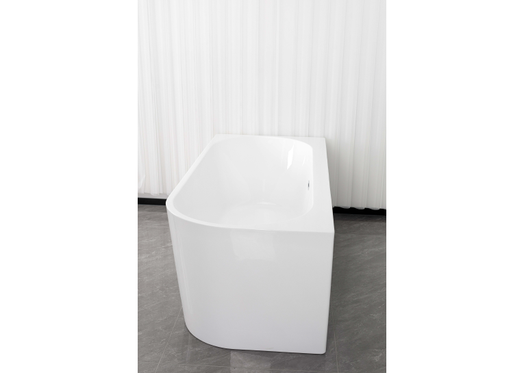 Акрилова Окремостояча ванна  Rosa 170x75x58 MS-06L
