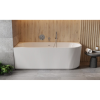 Акрилова Окремостояча ванна  Rosa 170x75x58 MS-06L Line