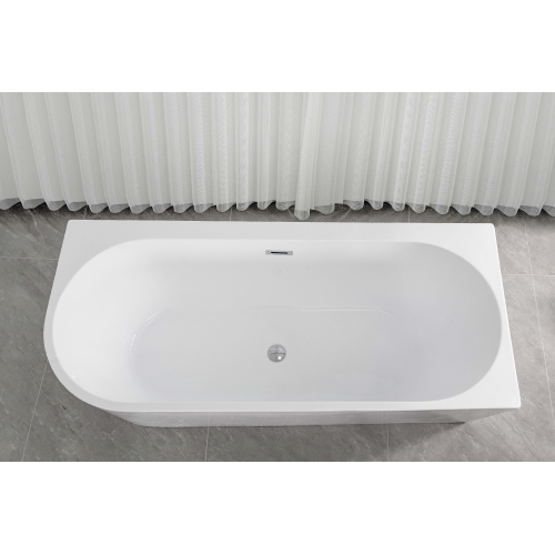Акрилова Окремостояча ванна  Rosa 170x75x58 MS-06R