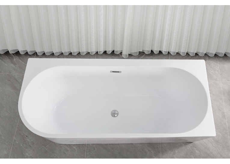 Акрилова Окремостояча ванна  Rosa 170x75x58 MS-06R