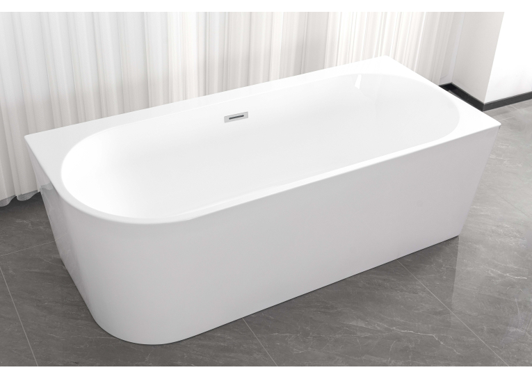 Акрилова Окремостояча ванна  Rosa 170x75x58 MS-06R