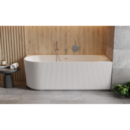 Акрилова Окремостояча ванна  Rosa 170x75x58 MS-06R Line