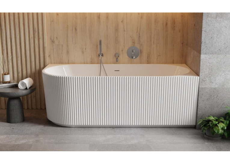 Акрилова Окремостояча ванна  Rosa 170x75x58 MS-06R Line
