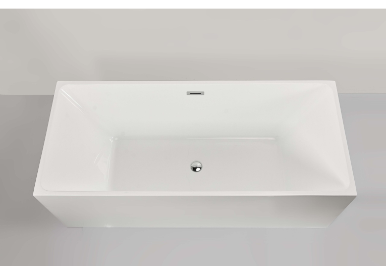 Акрилова Окремостояча ванна Rosa 170x75x58 MS-07-170-75