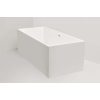 Акрилова Окремостояча ванна Rosa 170x75x58 MS-07-170-75