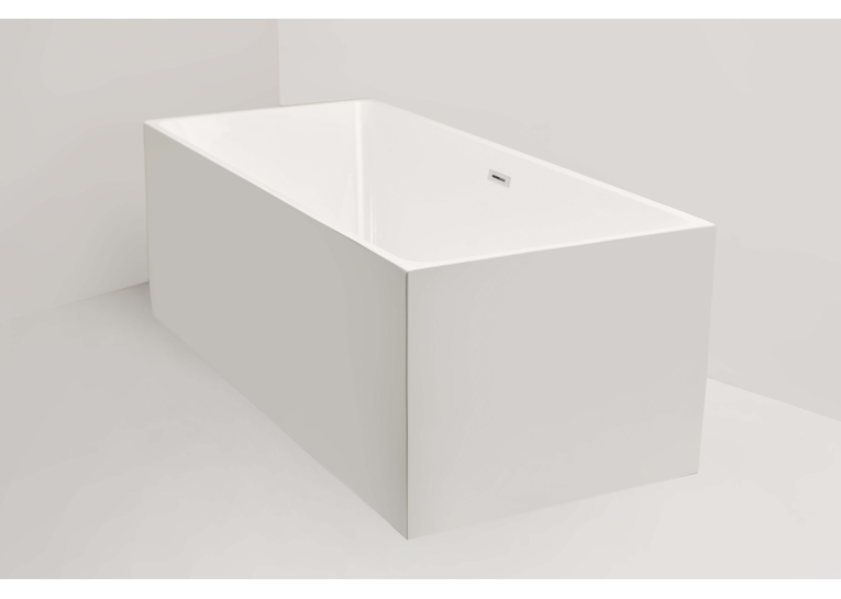 Акрилова Окремостояча ванна Rosa 170x75x58 MS-07-170-75