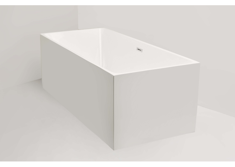 Акрилова Окремостояча ванна Rosa 170x75x58 MS-07-170-75
