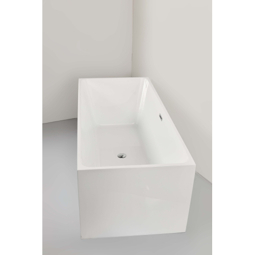 Акриловая Отдельностоящая ванна Rosa 180x75x58 MS-07-180-75