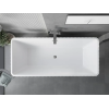 Акриловая Отдельностоящая ванна Rosa 170x75x58 MS-13