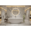 Акрилова Окремостояча ванна Rosa 170x80x58 MS-20