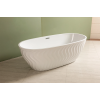 Акрилова Окремостояча ванна Rosa 170x80x58 MS-20