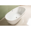 Акрилова Окремостояча ванна Rosa 170x80x58 MS-20