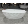 Акрилова Окремостояча ванна Rosa 170x80x58 MS-20
