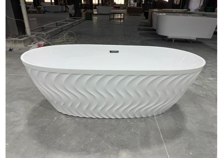 Акрилова Окремостояча ванна Rosa 170x80x58 MS-20