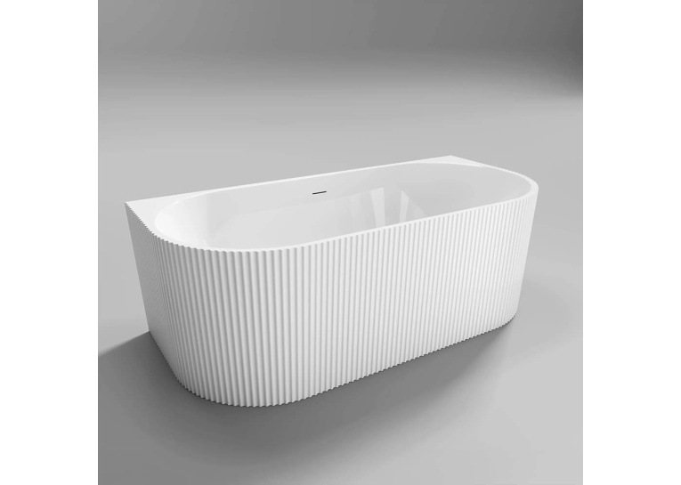 Акриловая Отдельностоящая ванна Rosa 170x75x58 MS-22