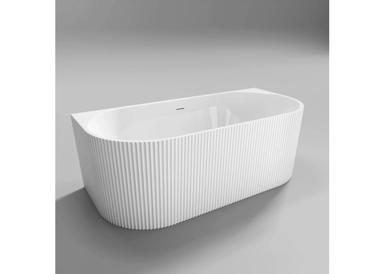 Акрилова Окремостояча ванна Rosa 170x75x58 MS-22