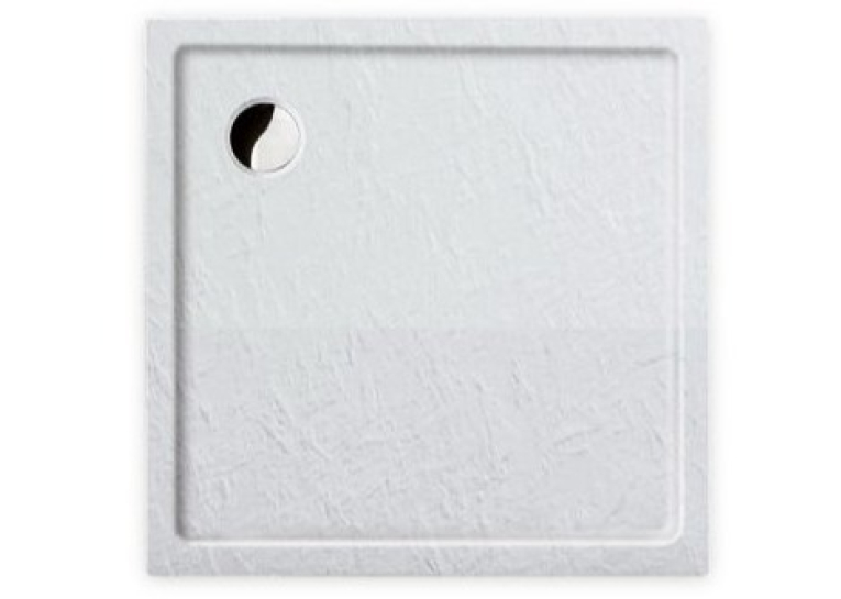  Душовий піддон Roth SPRCH. VANIČKA FLAT STONE 900×900 White, 8000313