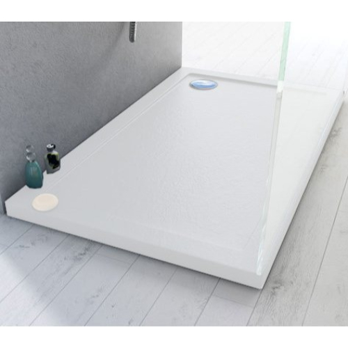 Душовий піддон Roth SPRCH. VANIČKA FLAT STONE 1000×900 White, 8000321