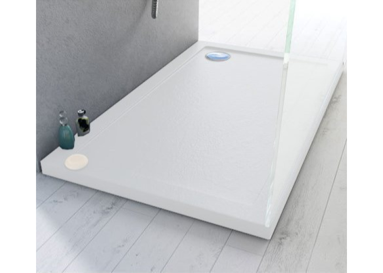  Душовий піддон Roth SPRCH. VANIČKA FLAT STONE 1100×900 White, 8000325