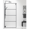  Душова перегородка Roth Philly Loft Horizon 1200/2000 Black/Tran, PLH 12020 NPE